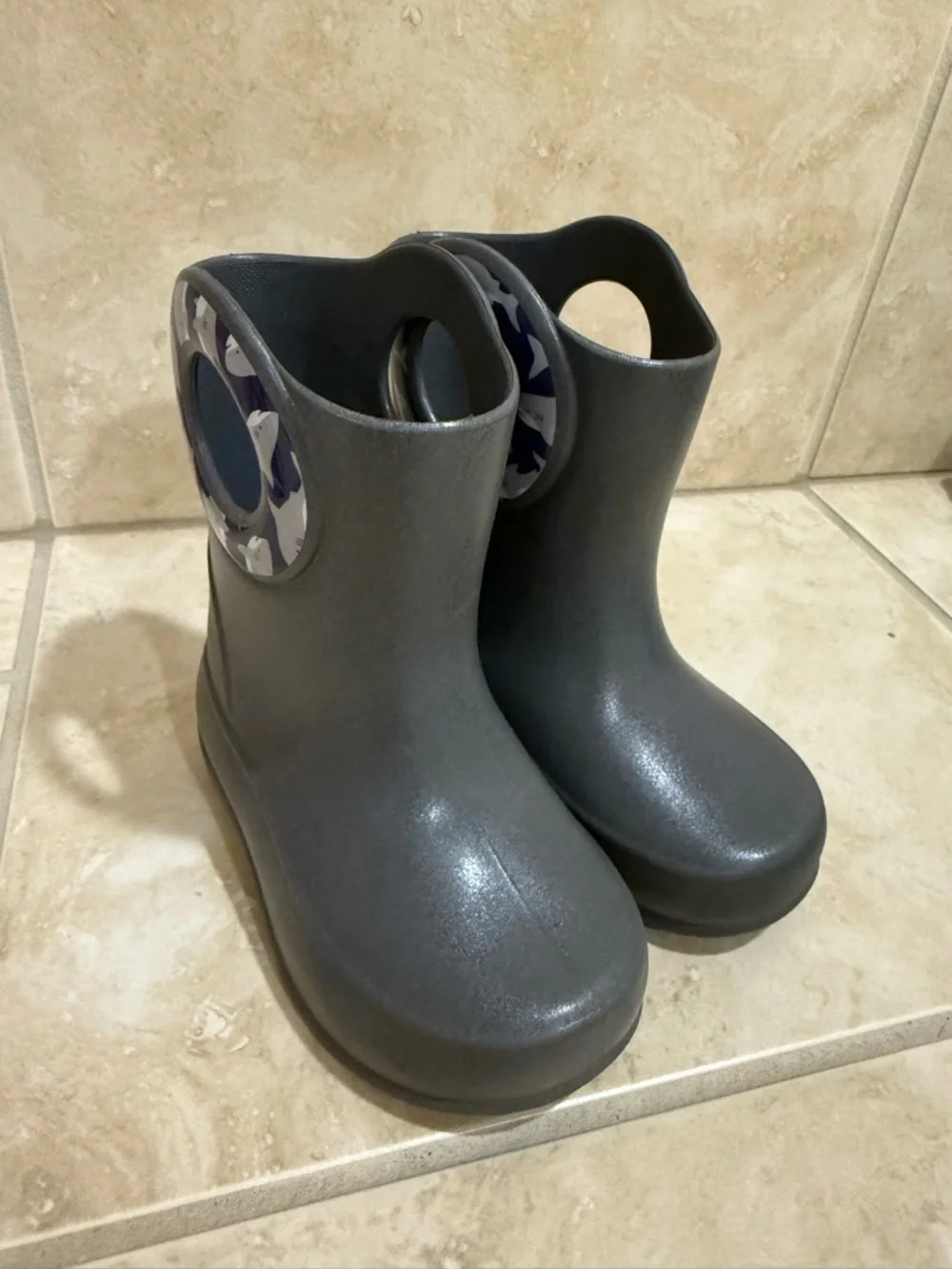 OKABASHI Kids Kendall Waterproof Rain Boots